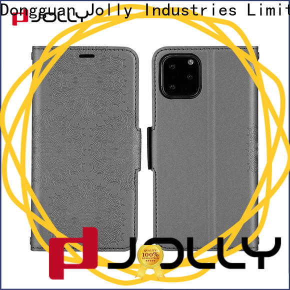 Jolly latest phone case maker factory for apple