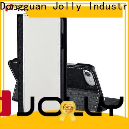 Jolly cell phone wallet wristlet supply for apple