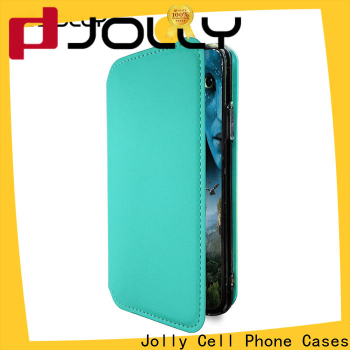 Jolly top anti-radiation case with slot for mobile phone