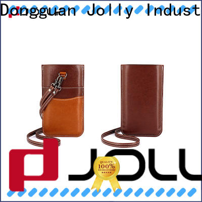 Jolly cute mobile phone bags pouches factory for phone