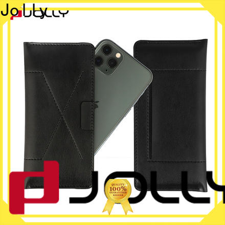 Jolly phone case maker with id and credit pockets for sale