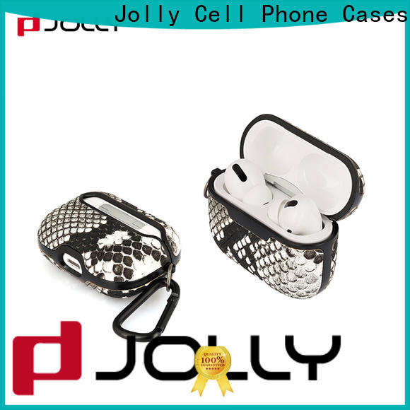 Jolly best airpods carrying case supply for earbuds