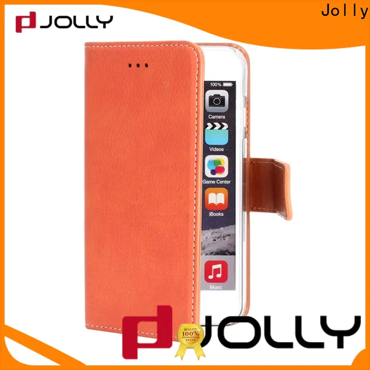 Jolly phone case and wallet supplier for mobile phone