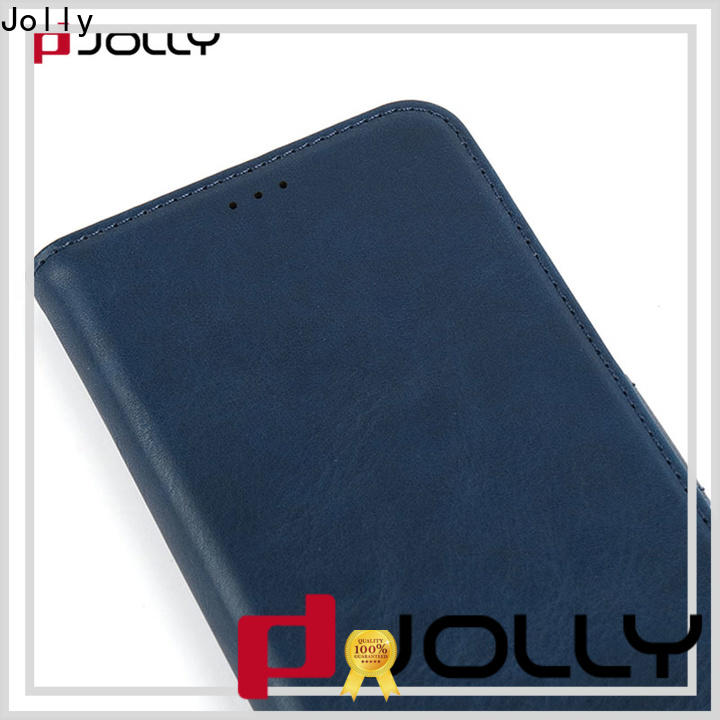Jolly new leather phone case supplier for sale