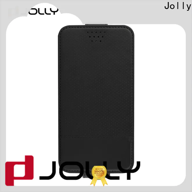 Jolly high quality universal cases with adhesive for cell phone