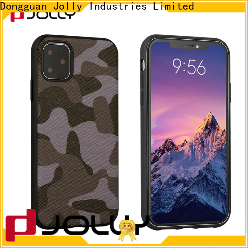 Jolly custom phone back cover supply for iphone xs