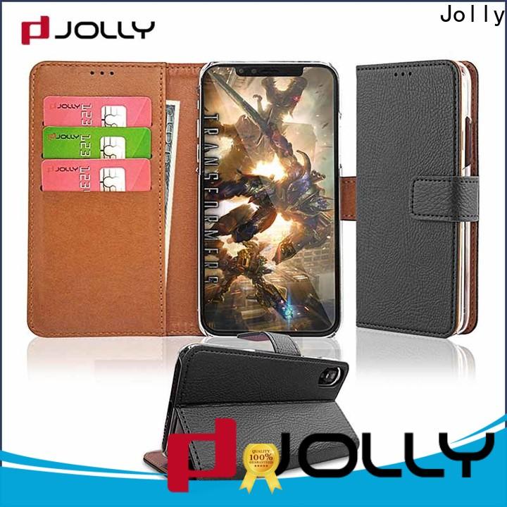 Jolly best cell phone wallet with credit card holder for mobile phone