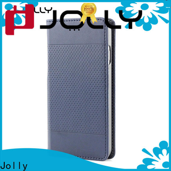 Jolly custom magnetic detachable phone case for busniess for iphone x