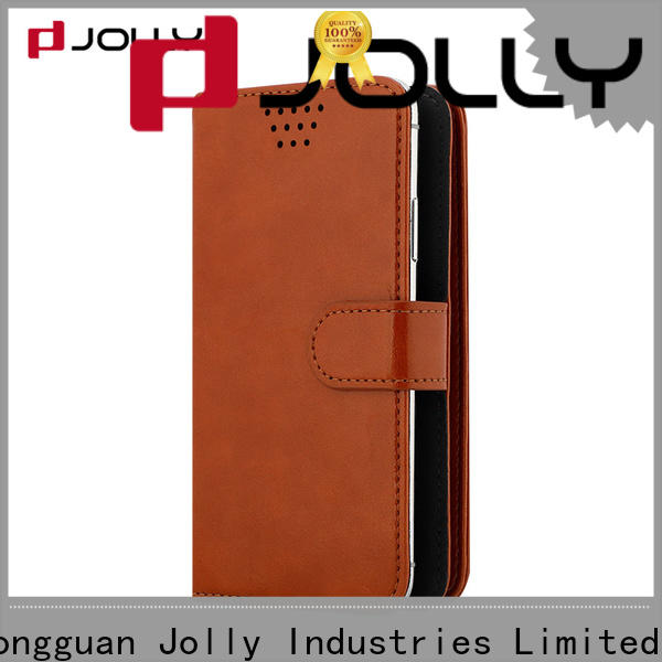 Jolly flip universal smartphone case for busniess for mobile phone