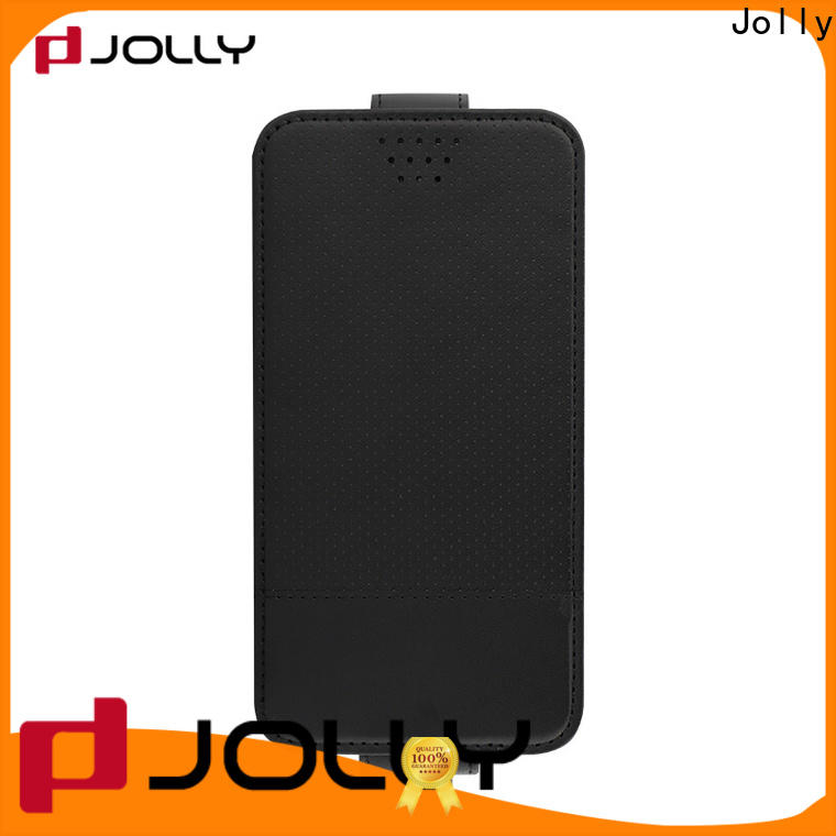 custom universal waterproof case with adhesive for cell phone