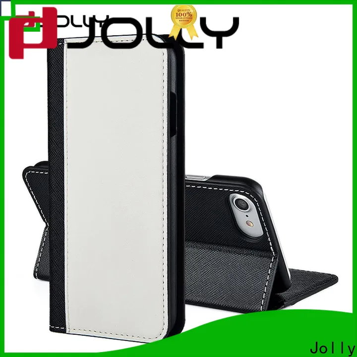 Jolly mens cell phone wallet for busniess for mobile phone
