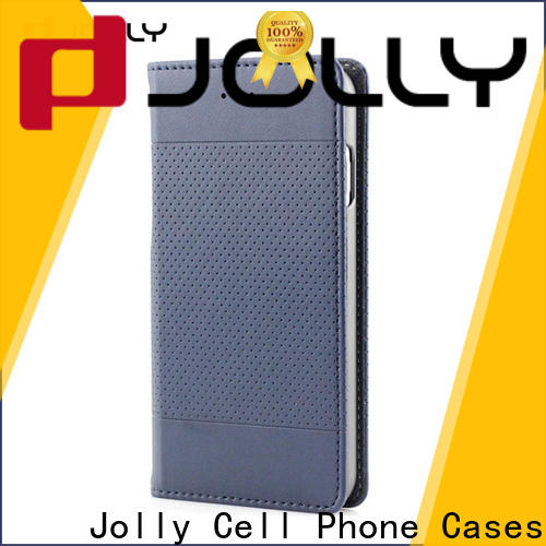 Jolly protective mobile phone case with slot kickstand for iphone xr