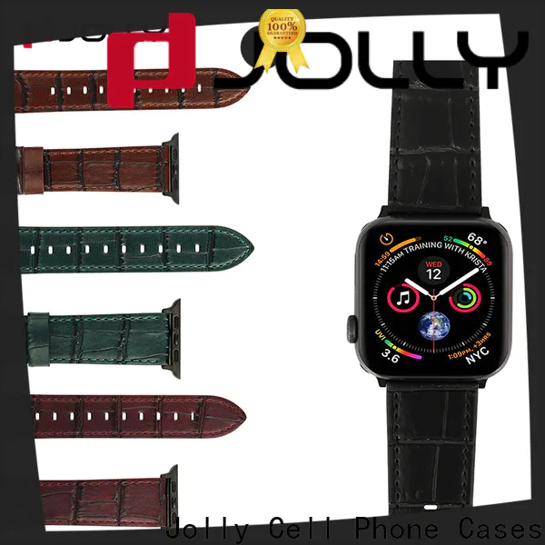 Jolly custom watch band wholesale manufacturers for business