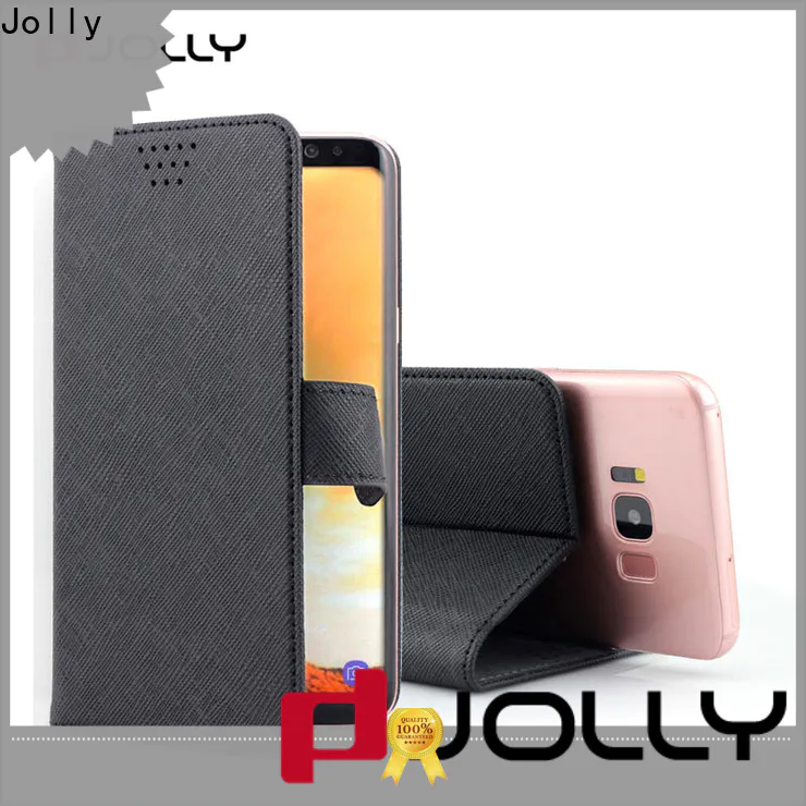 Jolly wholesale wholesale phone cases with card slot for cell phone