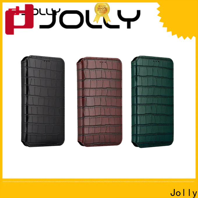 Jolly best initial phone case with slot for sale