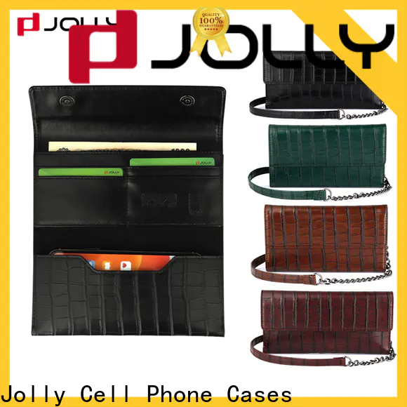 Jolly latest phone clutch case suppliers for cell phone