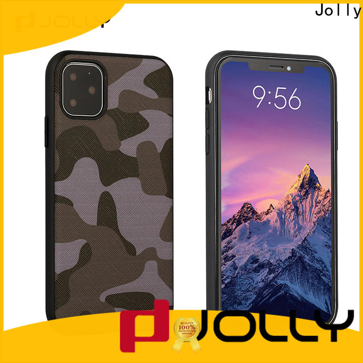 Jolly high quality phone case cover supply for iphone xs