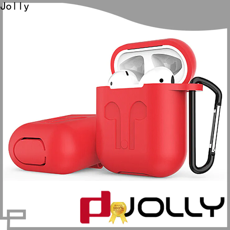 Jolly best airpods case charging factory for sale
