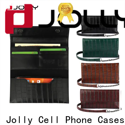 Jolly high-quality clutch phone case factory for phone