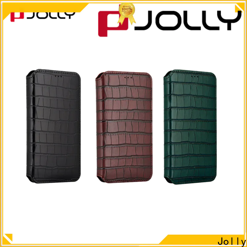 Jolly phone case and wallet with credit card holder for sale