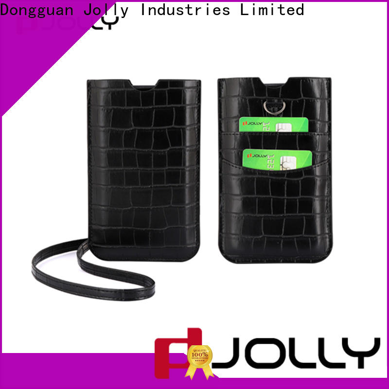 Jolly best mobile phone pouches supply for phone