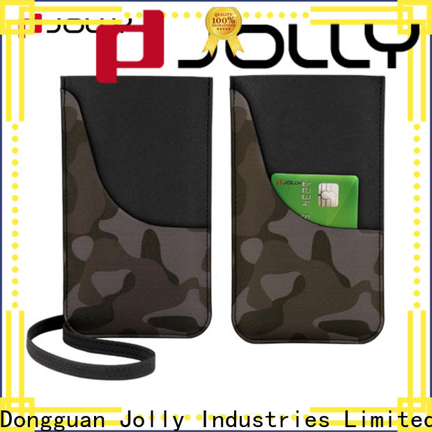 Jolly colored mobile phone bags pouches factory for cell phone
