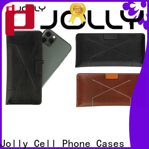 Jolly pu leather universal case manufacturer for sale