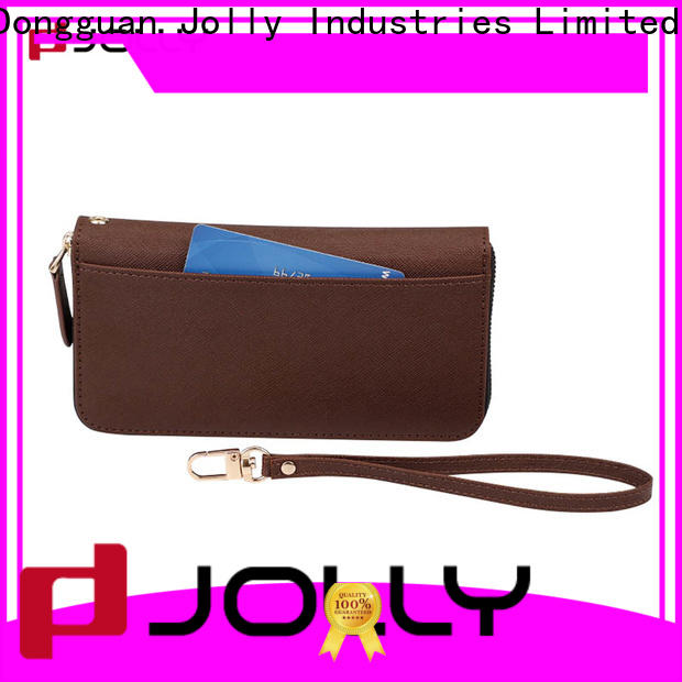 Jolly ladies purse crossbody phone case and wallet company for mobile phone