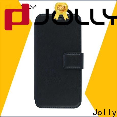 Jolly leather flip phone case supply for iphone xs