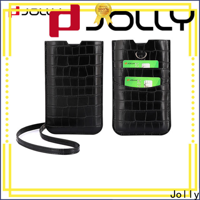 Jolly colored mobile phone bags pouches suppliers for cell phone