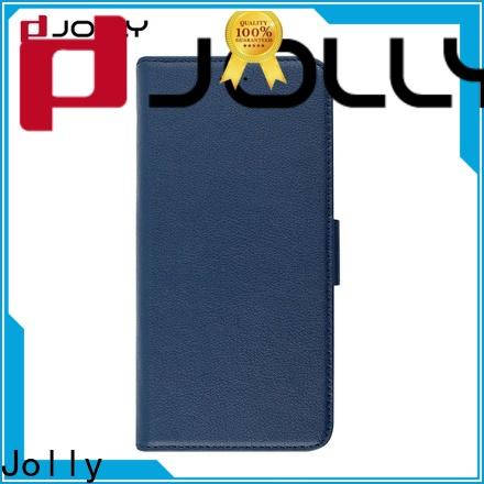 Jolly protective essential phone case with credit card holder for sale