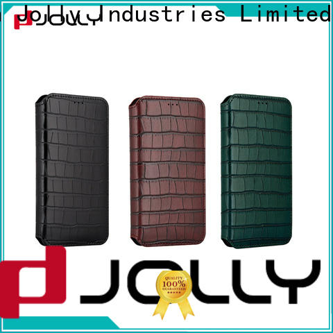 artificial leather cell phone wallet for busniess for sale