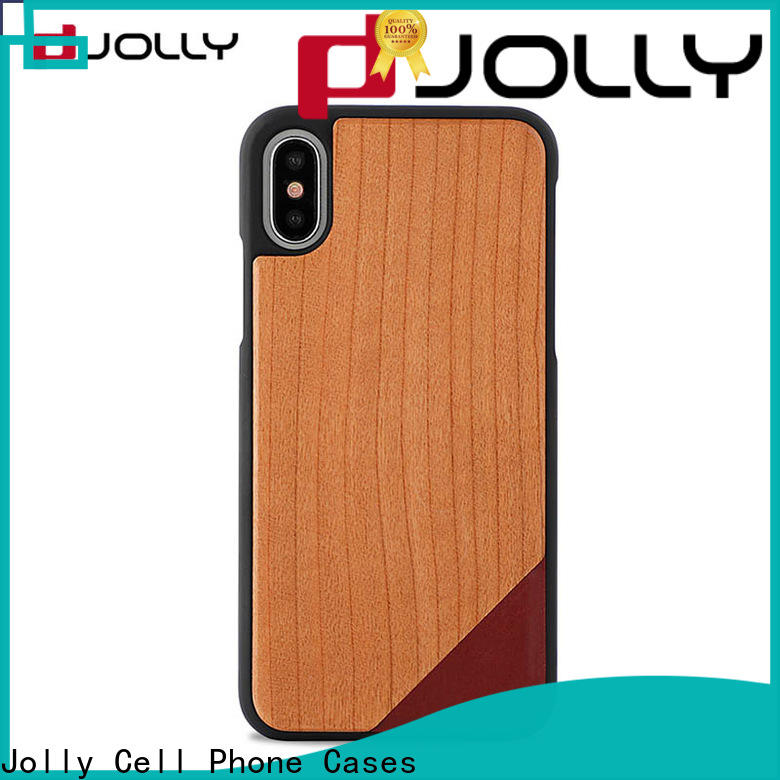 Jolly tpu nonslip grip armor protection mobile phone covers for busniess for iphone xr