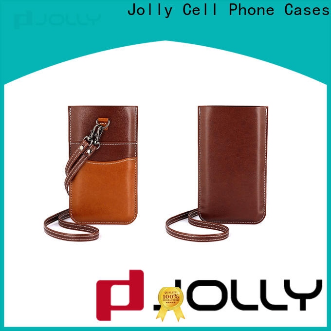 Jolly mobile phone bags pouches supply for sale