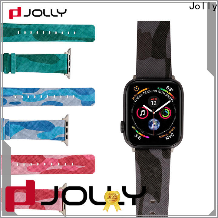 Jolly custom watch band company for business