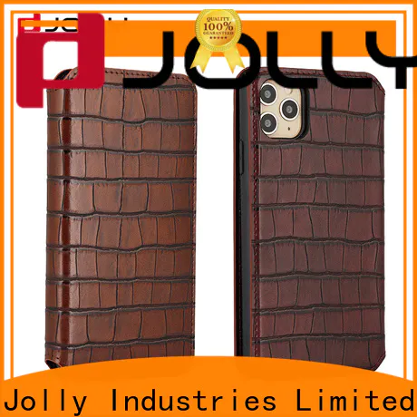 Jolly phone case maker with credit card holder for mobile phone