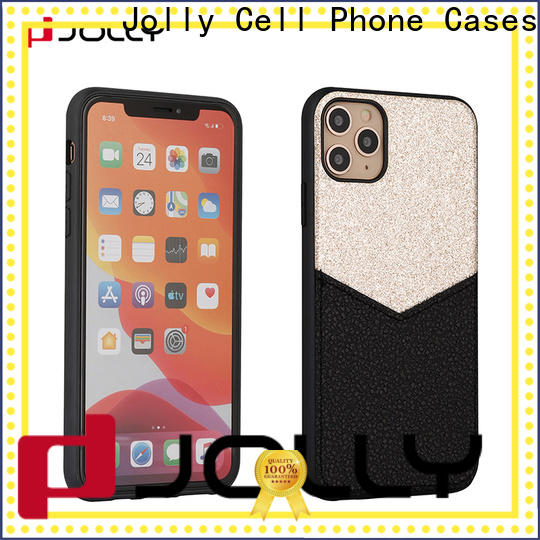 Jolly tpu nonslip grip armor protection mobile back cover supplier for sale