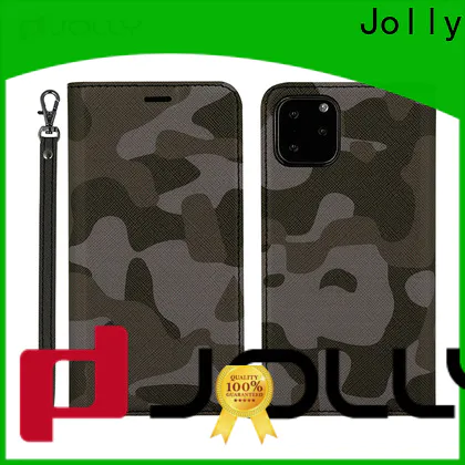 Jolly folio initial phone case with id and credit pockets for iphone xs