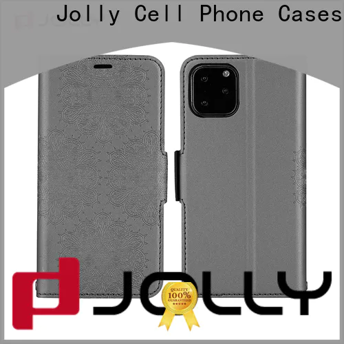 Jolly top cell phone cases with slot for mobile phone