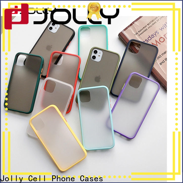 Jolly custom made phone case supplier for iphone xs