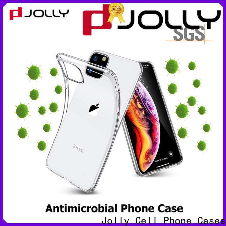 Jolly top custom made phone case supply for iphone xs