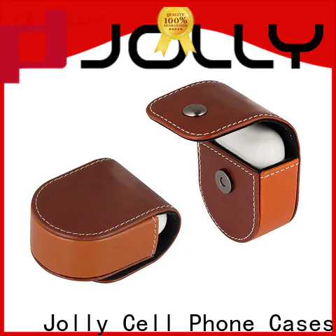 Jolly high-quality airpods carrying case supply for business