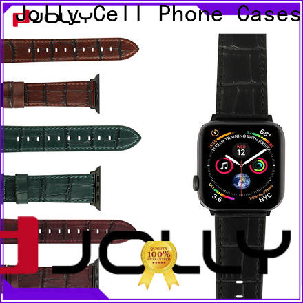 Jolly top best watch bands suppliers for sale