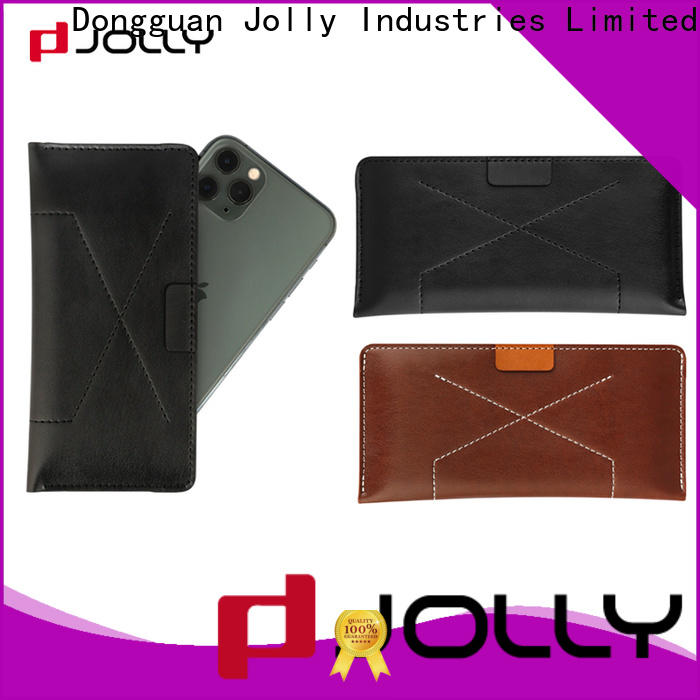 Jolly latest universal waterproof case with card slot for mobile phone