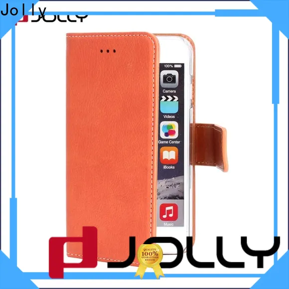 Jolly mens cell phone wallet factory for apple