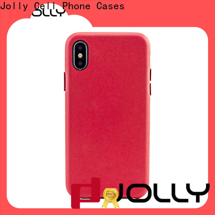 Jolly latest customized mobile cover manufacturer for iphone xr