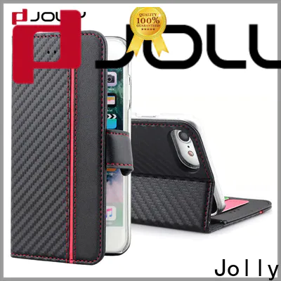 Jolly best phone case brands with credit card holder for sale