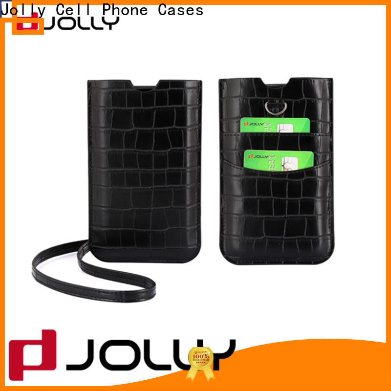 Jolly hot sale phone pouch bag supply for cell phone