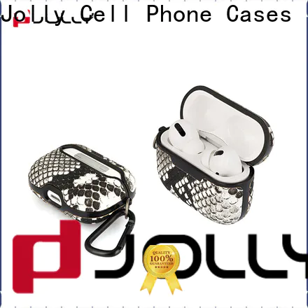 Jolly latest airpod charging case factory for earbuds