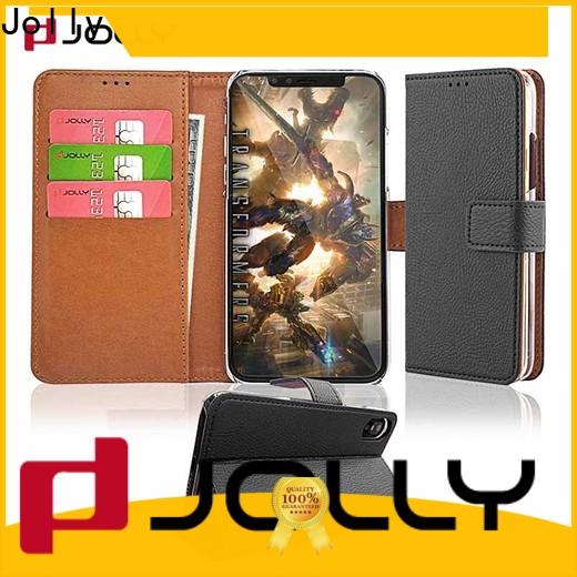 Jolly best wallet style phone case manufacturer for mobile phone